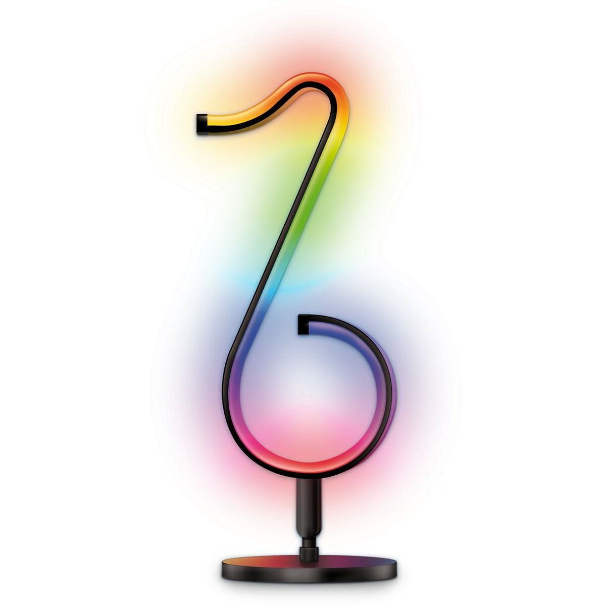 Desk lamp Activejet AJE-MELODY RGB Black Plastic 7 W 5 V-0