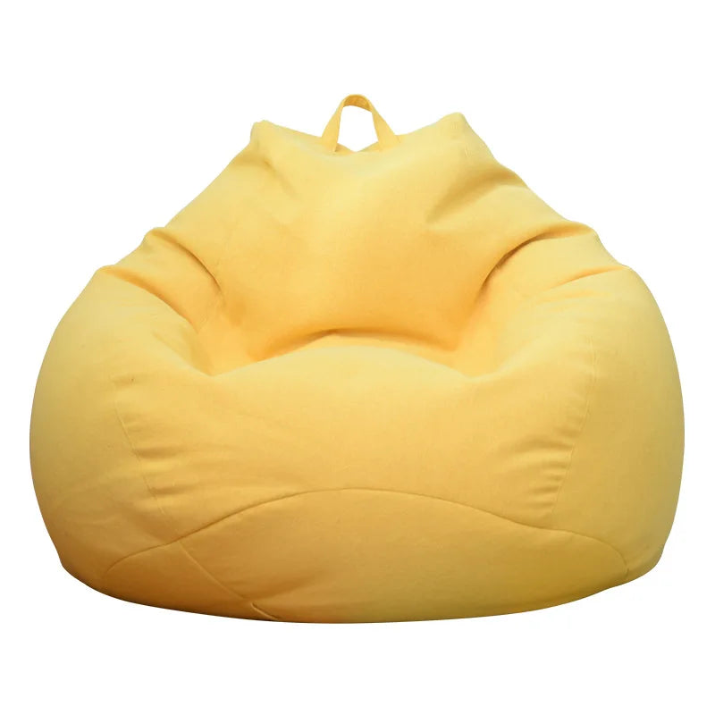 Comfort Lazy Sofas Cover Chairs Without Filler-0