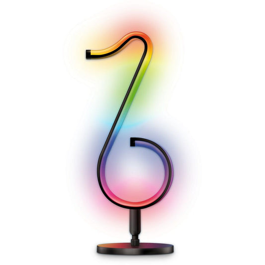 Desk lamp Activejet AJE-MELODY RGB Black Plastic 7 W 5 V-0